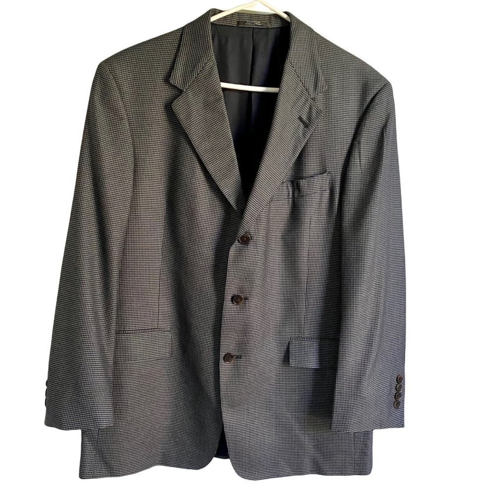 Hart Schaffner Marx Studio for Nordstrom 3 Button Sport Coat Jacket Blaz…